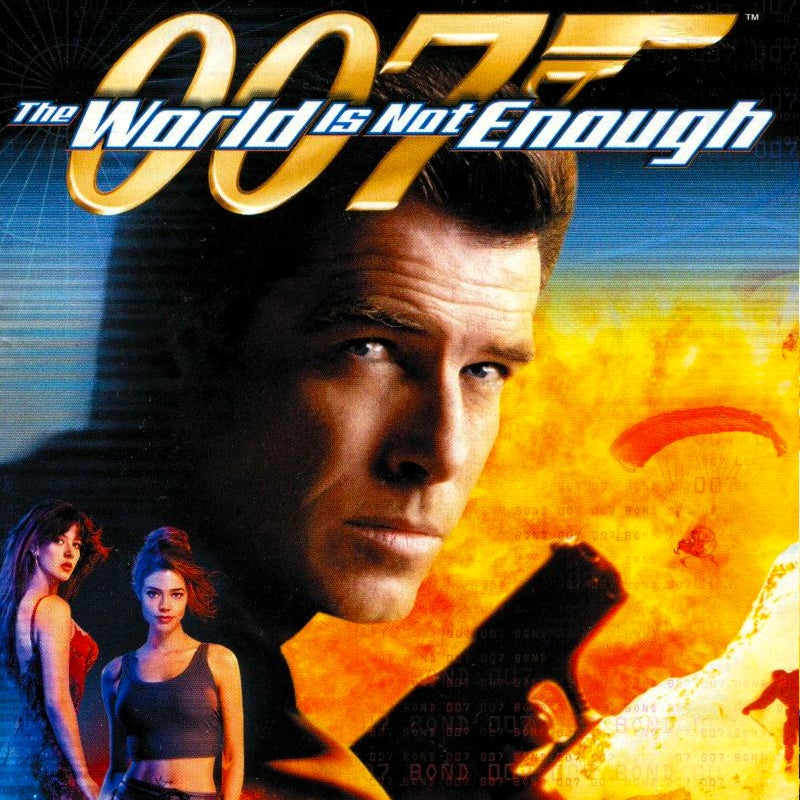 007：The World Is Not Enough PS北米版 Amazon.com: 007 The World Is Not Enough PS (Renewed) : Video