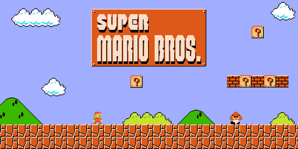 Super Mario Bros. [スーパーマリオブラザーズ] (video game, Wii U