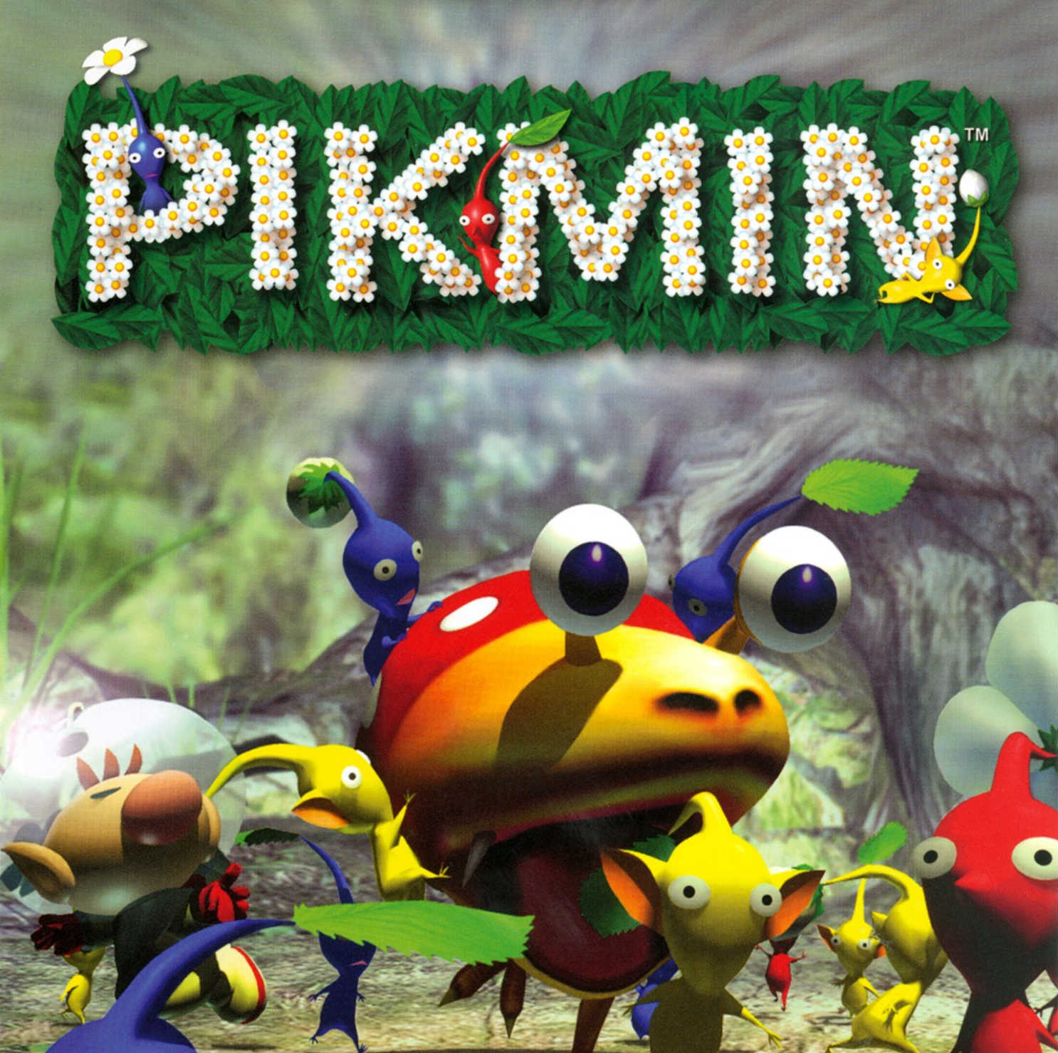 Pikmin (video game, real-time strategy, alien, science fiction