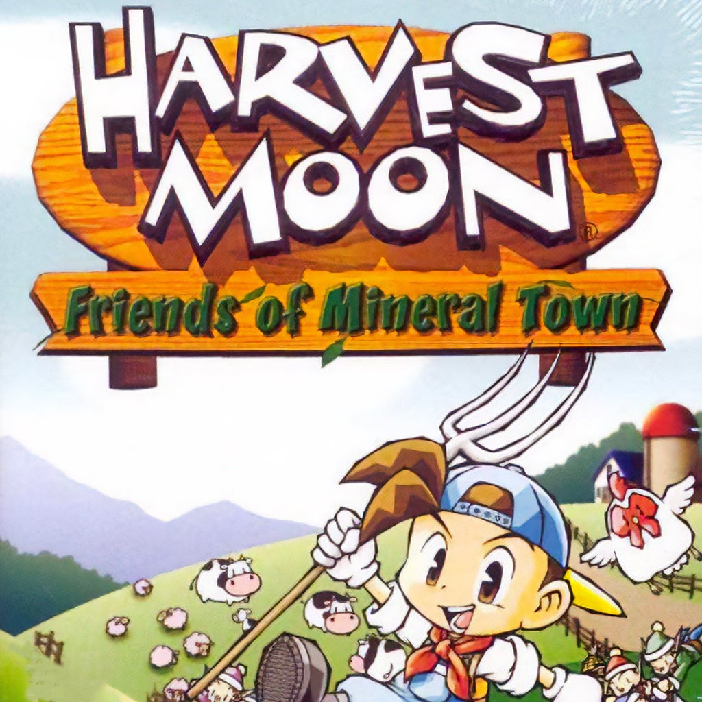 Harvest Moon: Friends of Mineral Town (video game, farm life sim, slice of  life, pixel art, day/night cycle, anime art) reviews \u0026 ratings - Glitchwave, image size:1024x1024