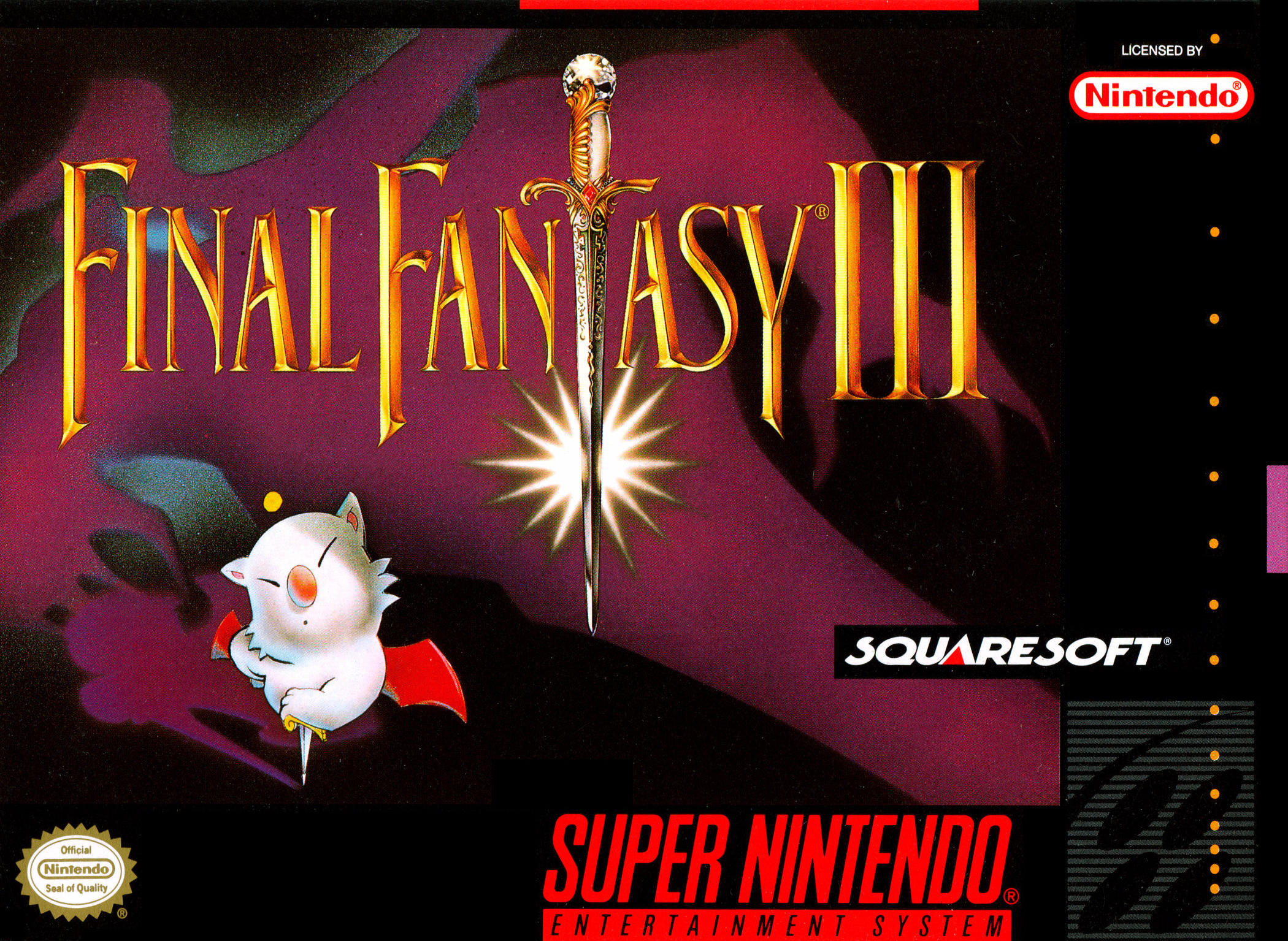 Final Fantasy VI [ファイナルファンタジーVI] (video game, SNES