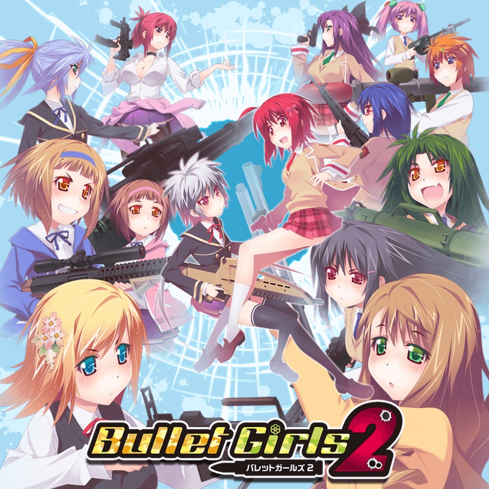 バレットガールズ2 Bullet Girls 2 [バレットガールズ2] (video game, PS Vita, 2016