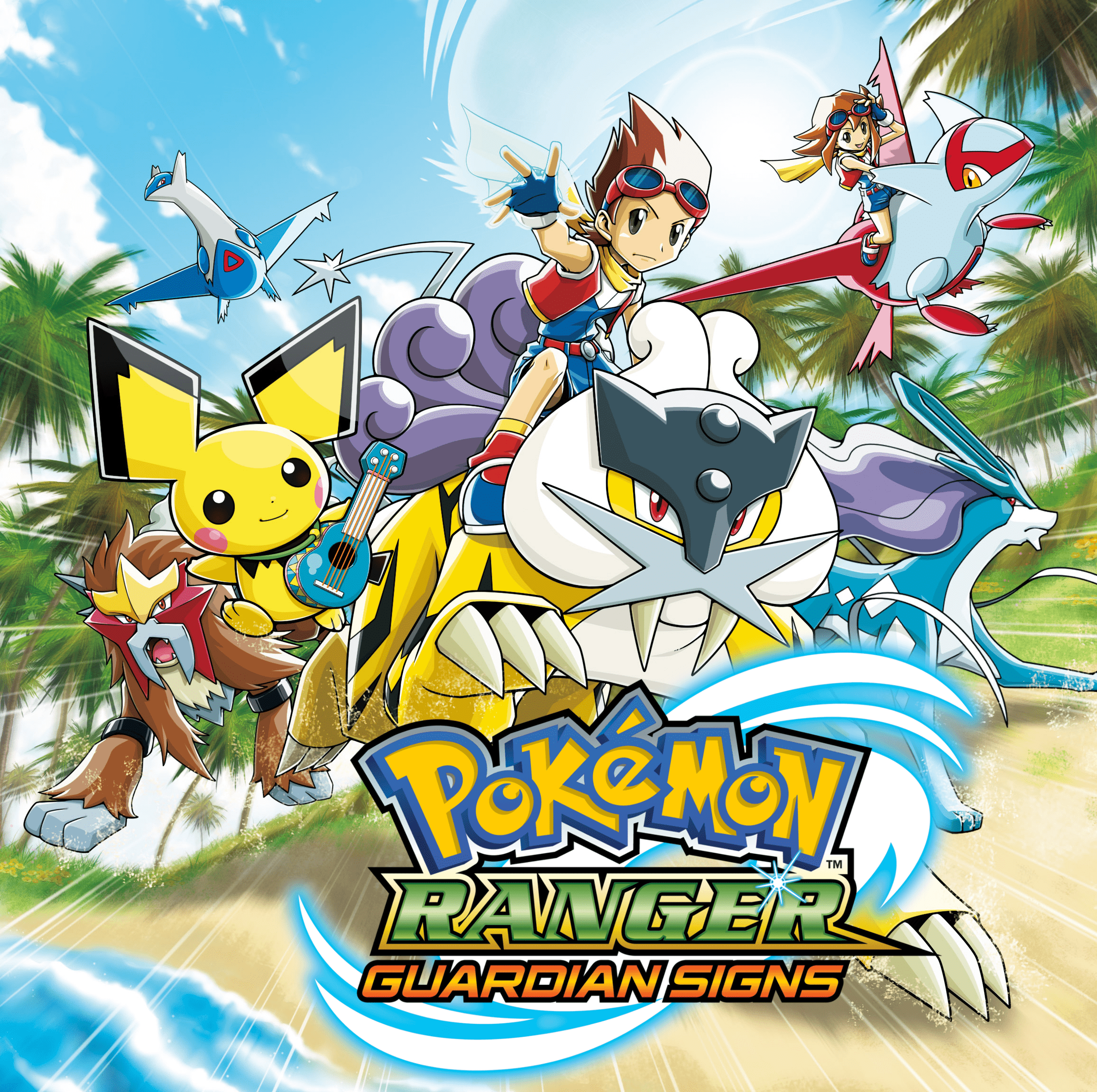 Pokémon Ranger: Guardian Signs (video game, monster-collecting
