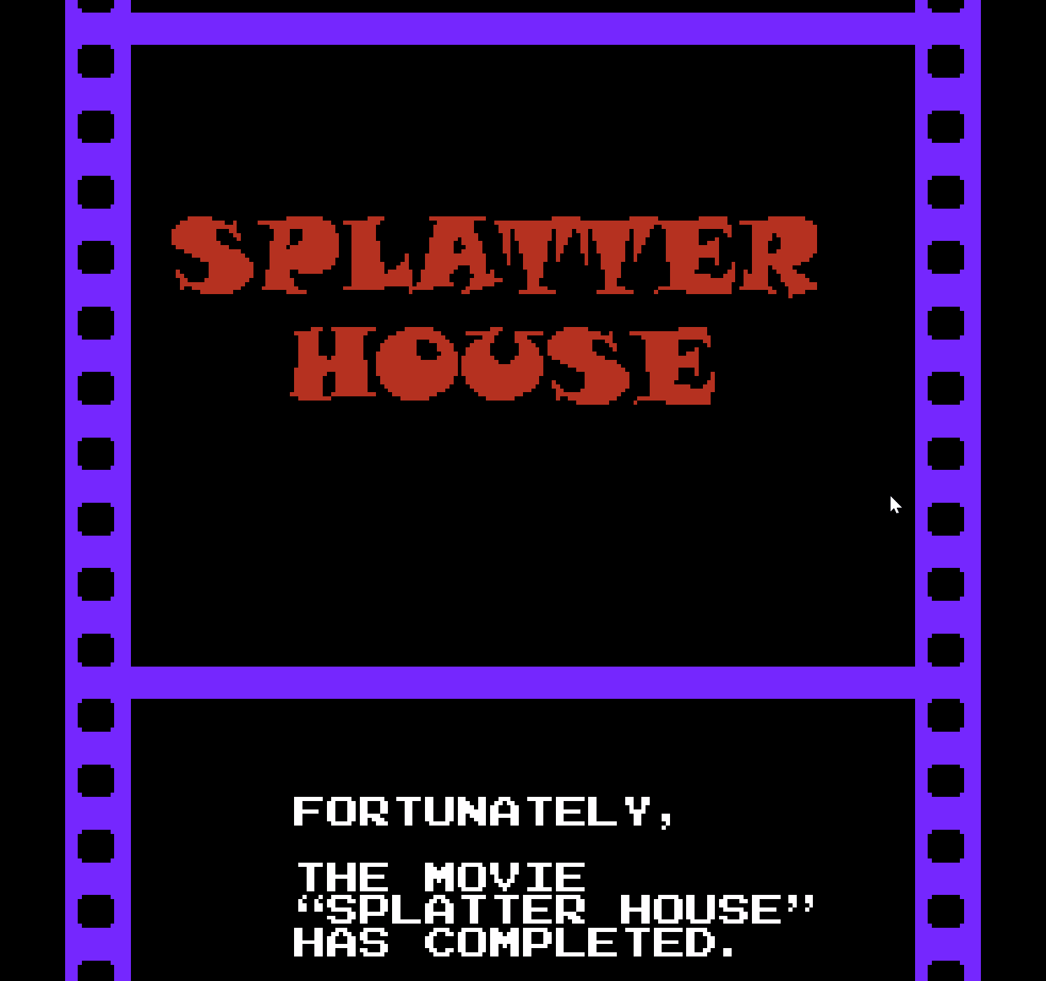 Splatterhouse: Wanpaku Graffiti (video game, beat 'em up