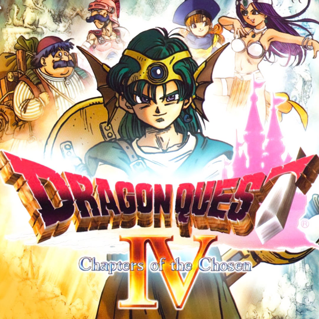 Dragon Quest IV: Chapters of the Chosen (video game, JRPG, high