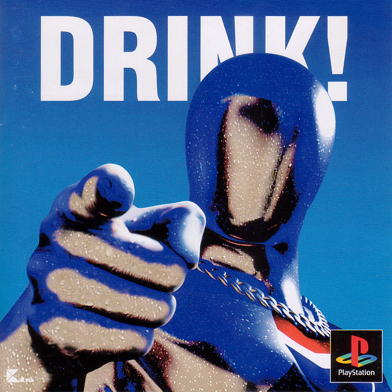 ペプシマン　PS Pepsiman (video game, advergame, auto runner, superhero, third