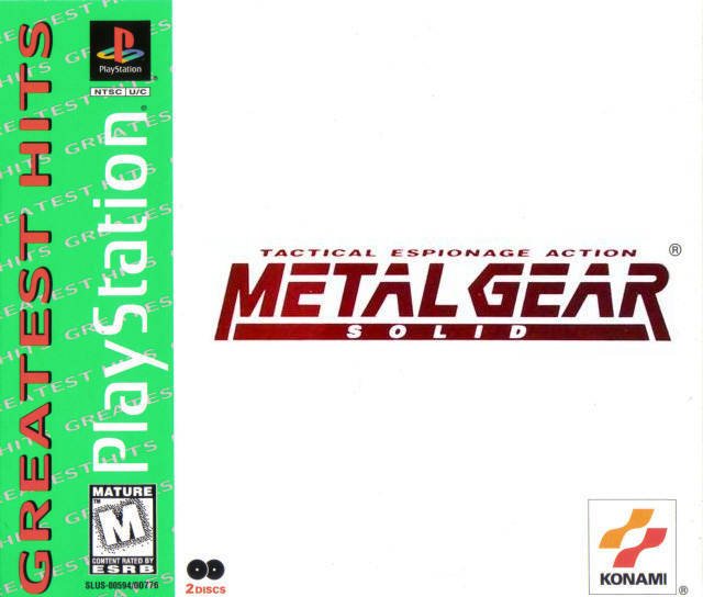 Metal Gear Solid (video game, PS1, 1999) reviews & ratings - Glitchwave  video games database