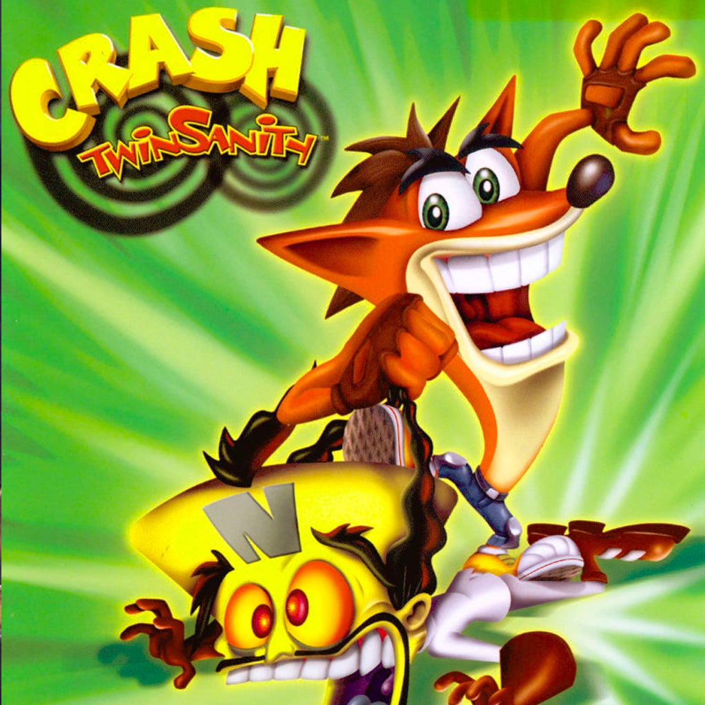 Crash Twinsanity (video game, 3D platformer, comedy, science fiction,  action-adventure, fantasy, collectibles, third-person, anthro, voice  acting, real-time, boss fight) reviews \u0026 ratings - Glitchwave, image size:1024x1024