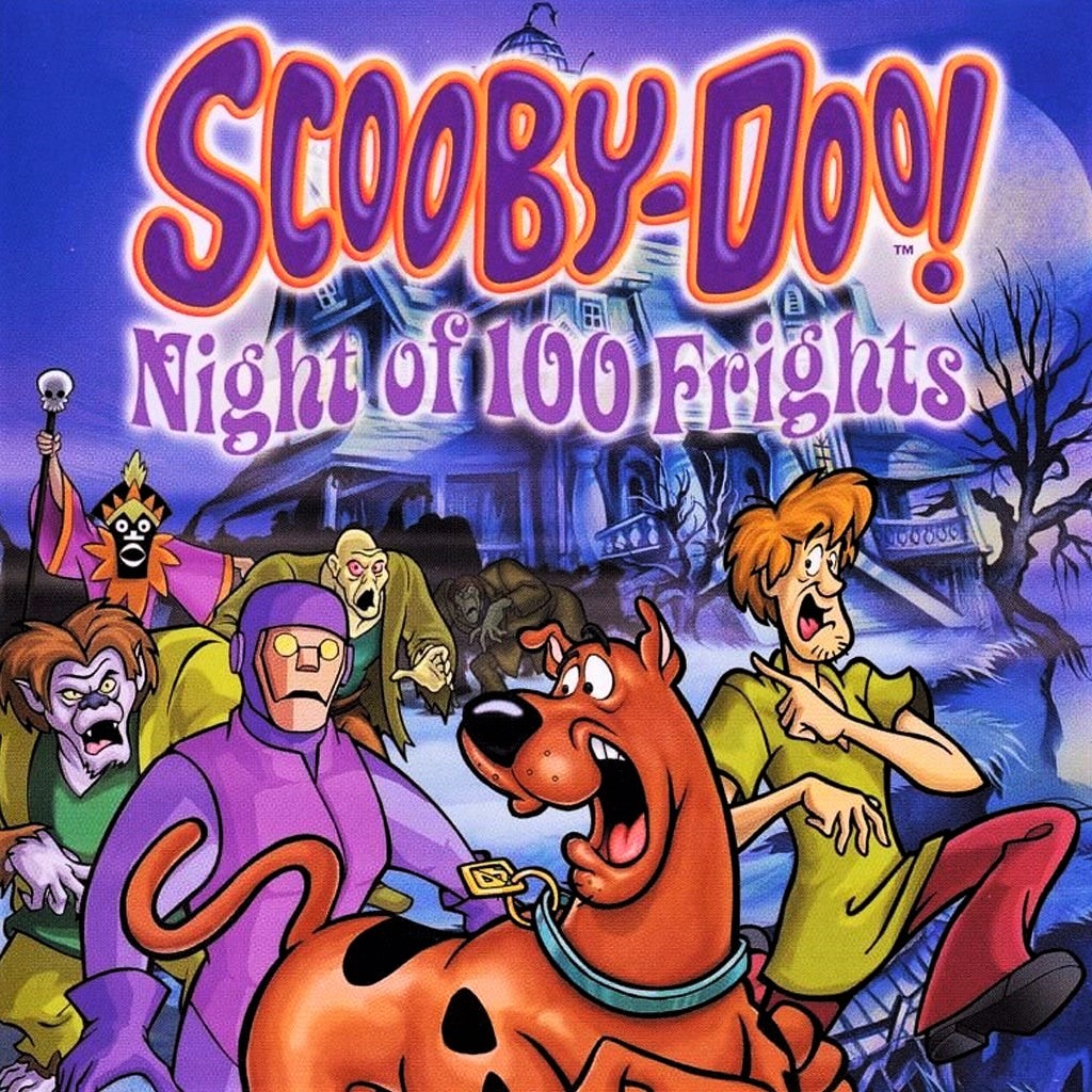 Scooby-Doo! Night of 100 Frights (video game, 3D platformer