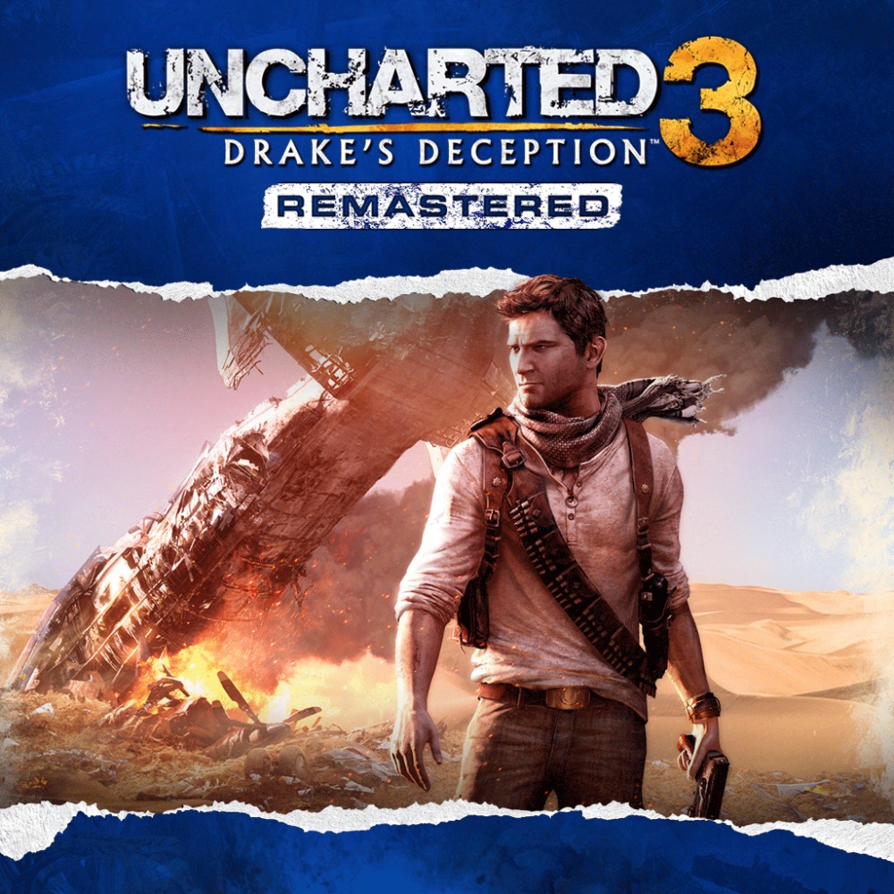 Uncharted 3: Drake's Deception (video game, PS4, 2016) reviews