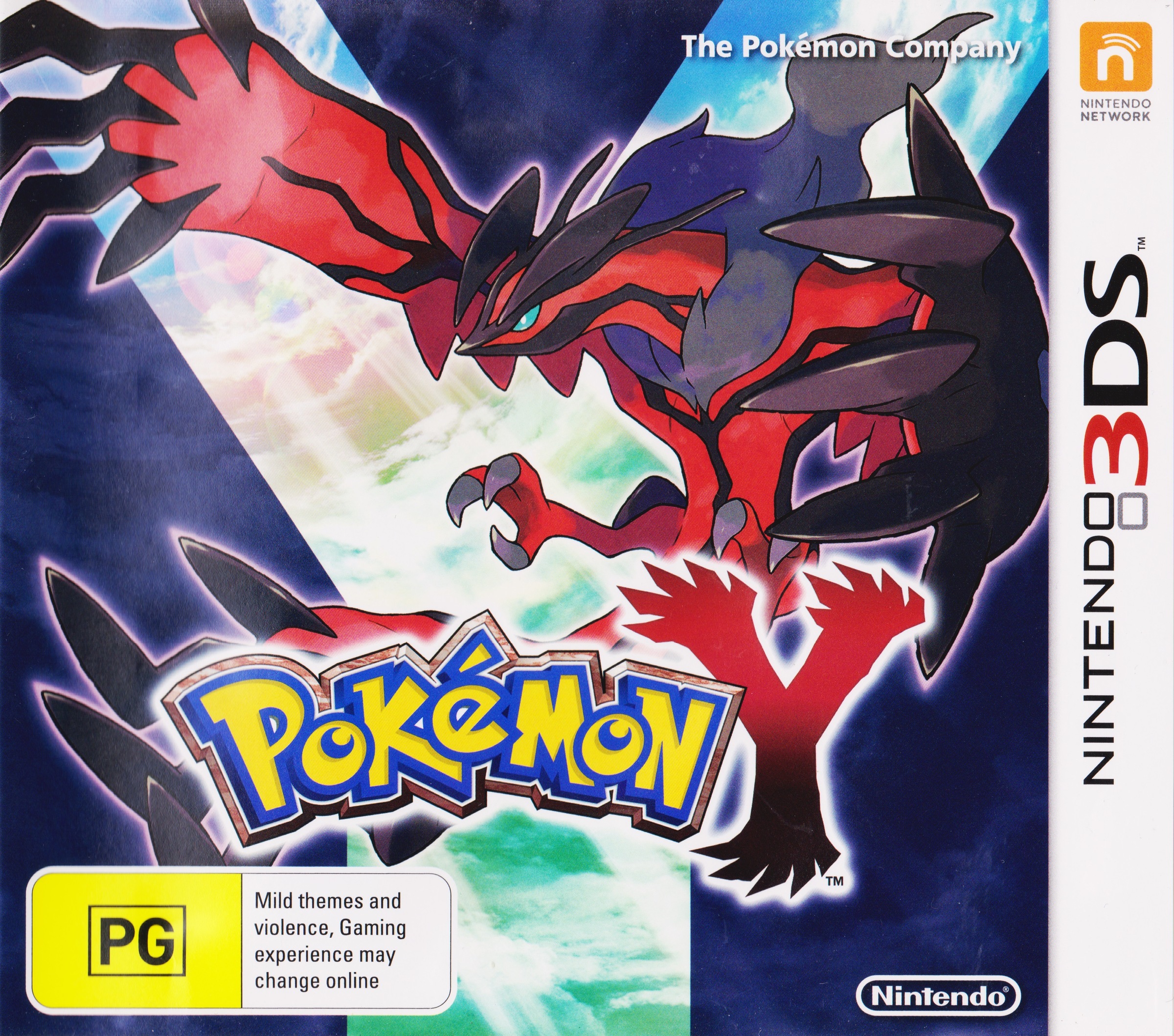 Pokémon X & Y [ポケットモンスター X・Y] (video game, 3DS, 2013