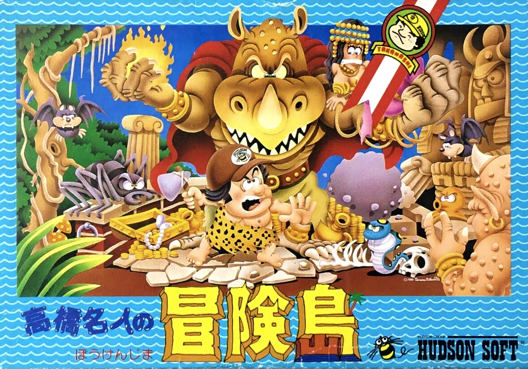 Hudson's Adventure Island (video game, 2D platformer