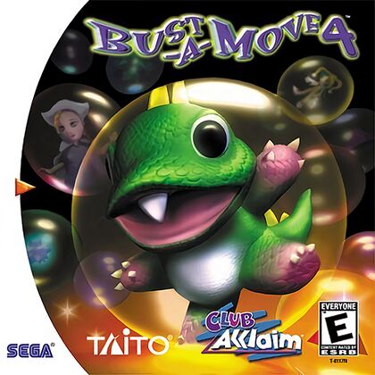 SEGA - ドリームキャスト パズルボブル4 帯あり　Dreamcast DC Sega Sega Dreamcast PUZZLE BOBBLE 4 Japan import DC NTSC-J T