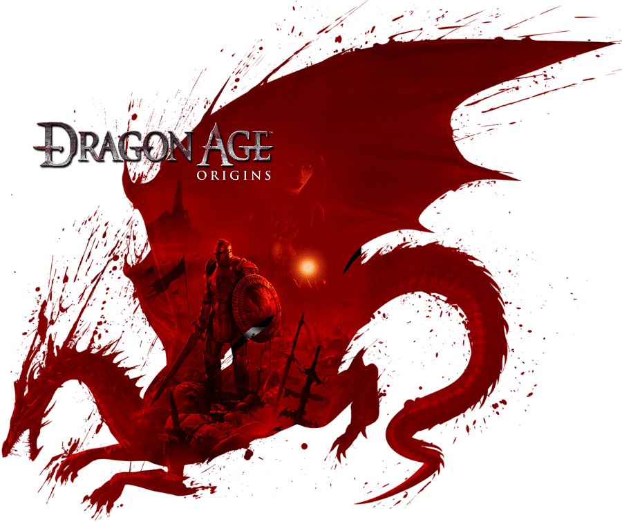Dragon Age: Origins (video game, western RPG, high fantasy, real