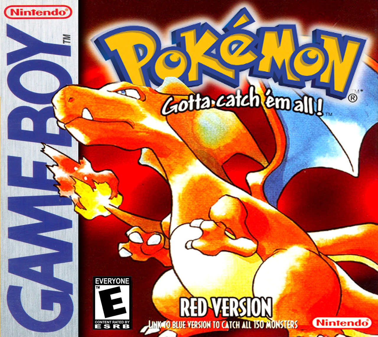 Pokémon Red & Blue [ポケットモンスター 赤・緑・青] (video game, GB
