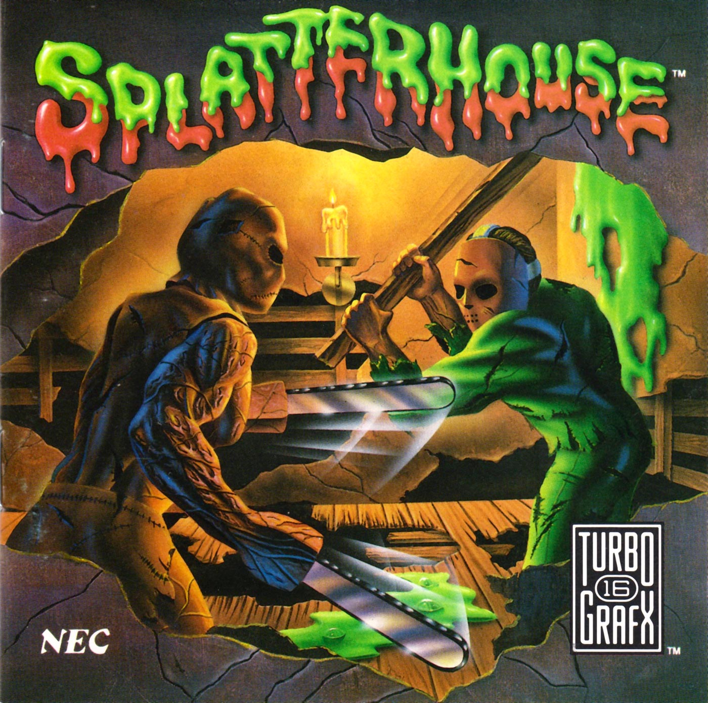 SPLATTERHOUSE スプラッターハウス [PC-E] Amazon.co.jp: スプラッターハウス 【PCエンジン】 : Video Games
