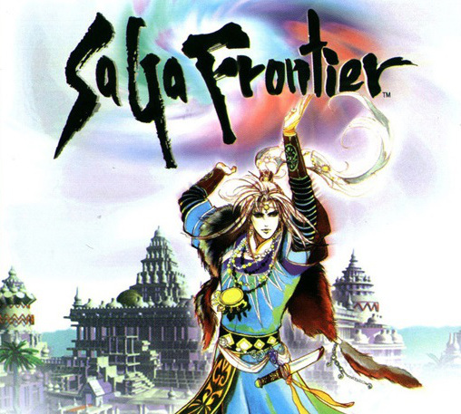 SaGa Frontier (video game, JRPG, open world, science fiction, turn