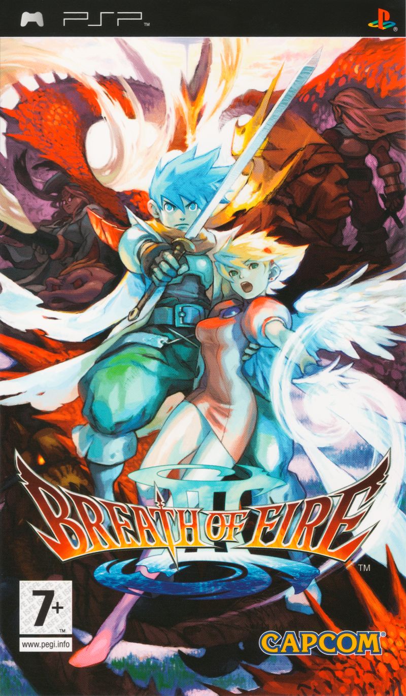 Breath of Fire III [ブレス オブ ファイアIII] (video game, PSP