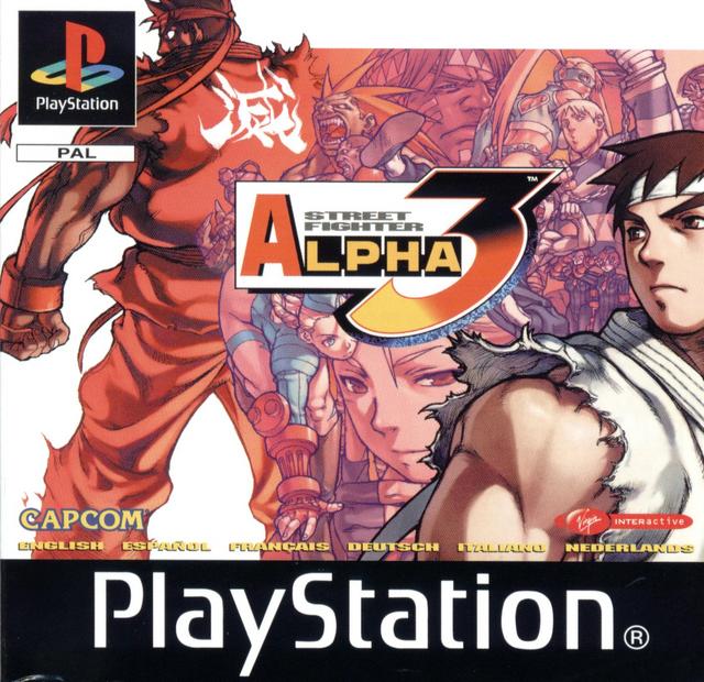 Street Fighter Zero 3 (video game, PS1, 1999) reviews & ratings