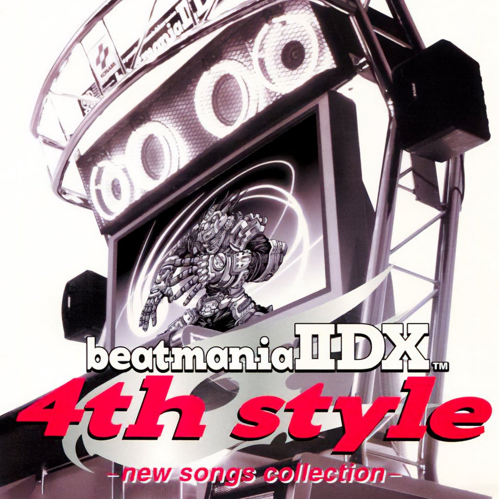 beatmania IIDX 4th style (video game, music, rhythm, rhythm game