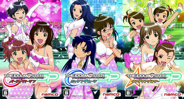 The iDOLM@STER SP (video game, music, raising sim, idol