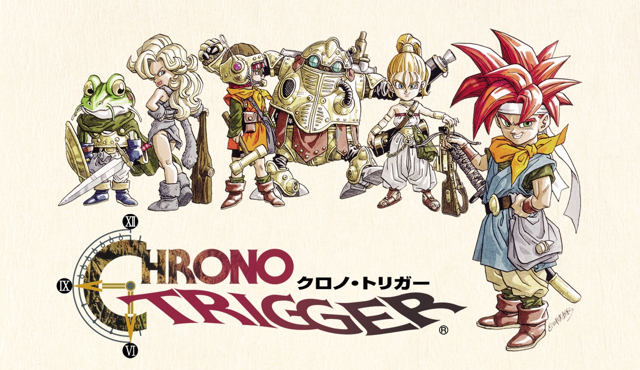 Chrono Trigger (video game, JRPG, time travel, high fantasy, turn