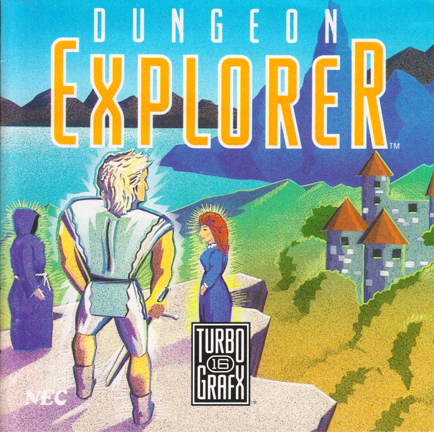 Dungeon Explorer [ダンジョン エクスプローラー] (video game