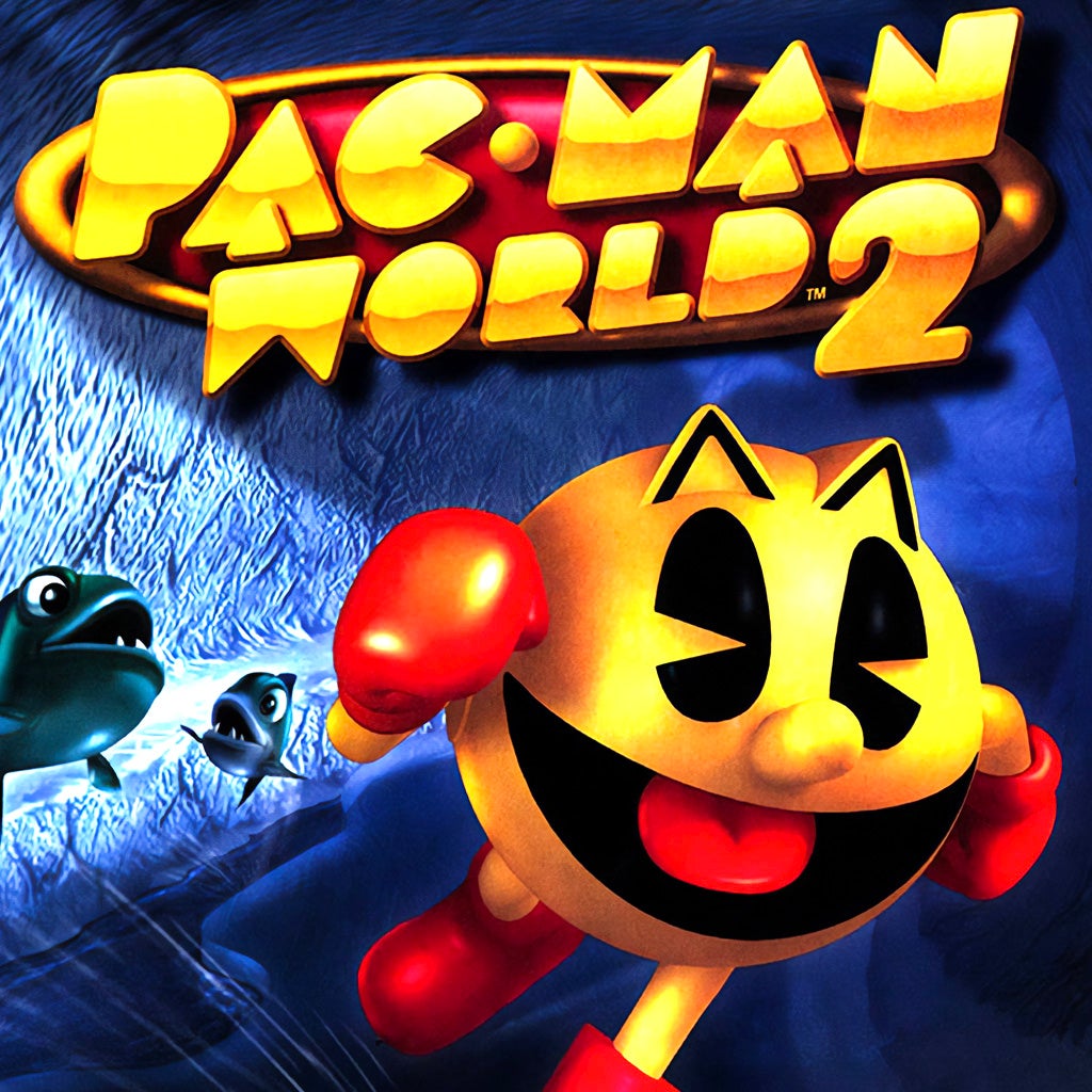 【ファンクラブ限定】 Man  World 2枚組 DVD Pac-Man World 2 (video game, 3D platformer, fantasy, ghost, boss