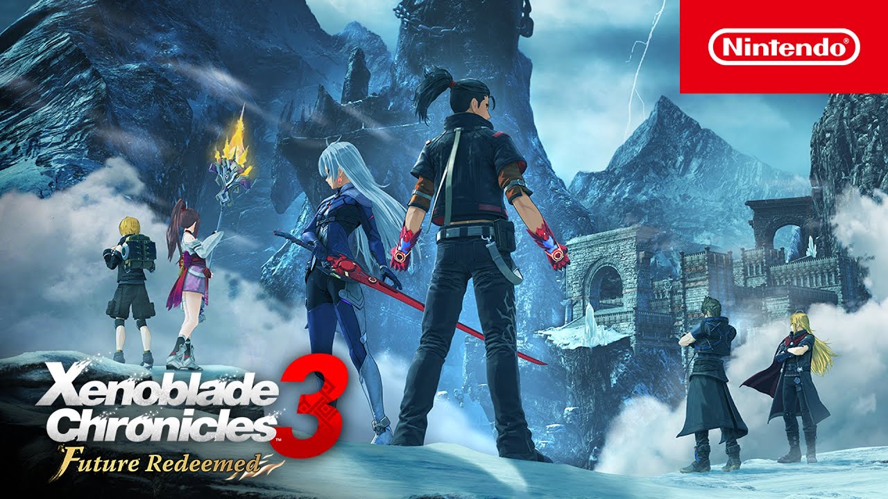 Xenoblade Chronicles 3: Future Redeemed (video game, JRPG, science
