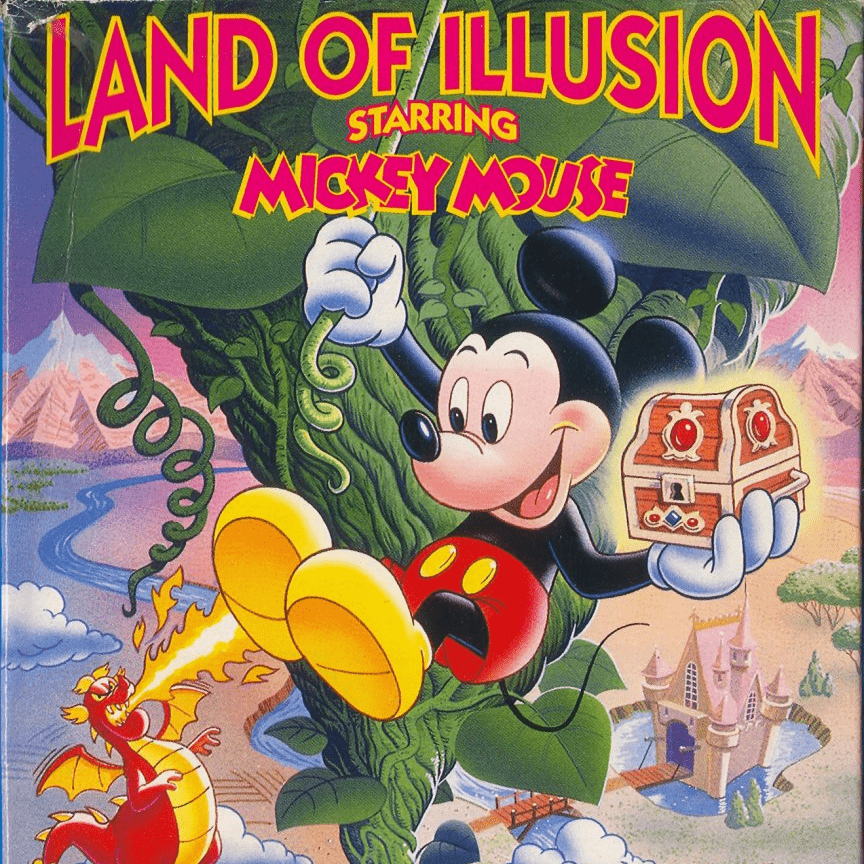 Land of Illusion Starring Mickey Mouse (video game, 2D platformer