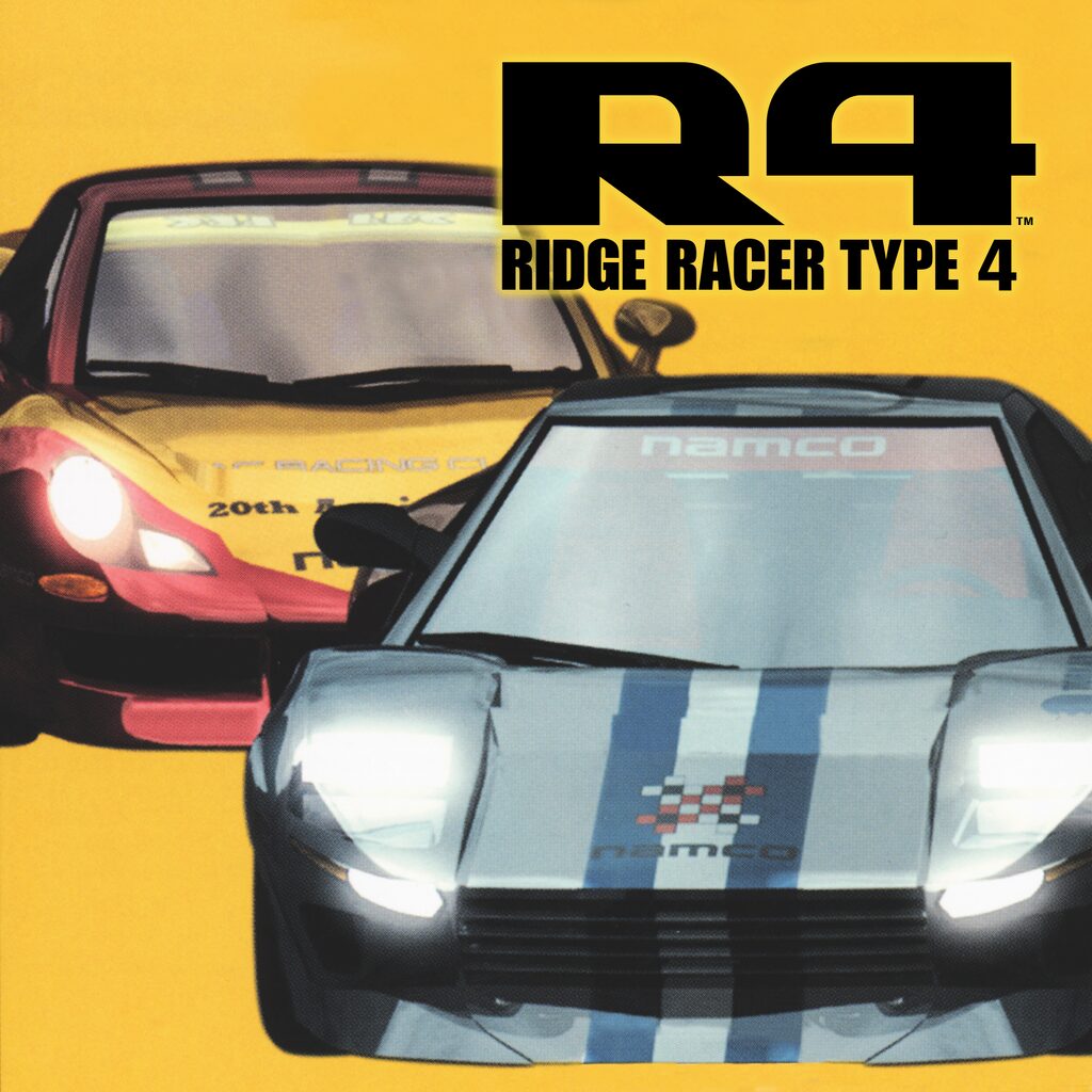 Ridge Racer Type 4 [アールフォー リッジレーサータイプフォー
