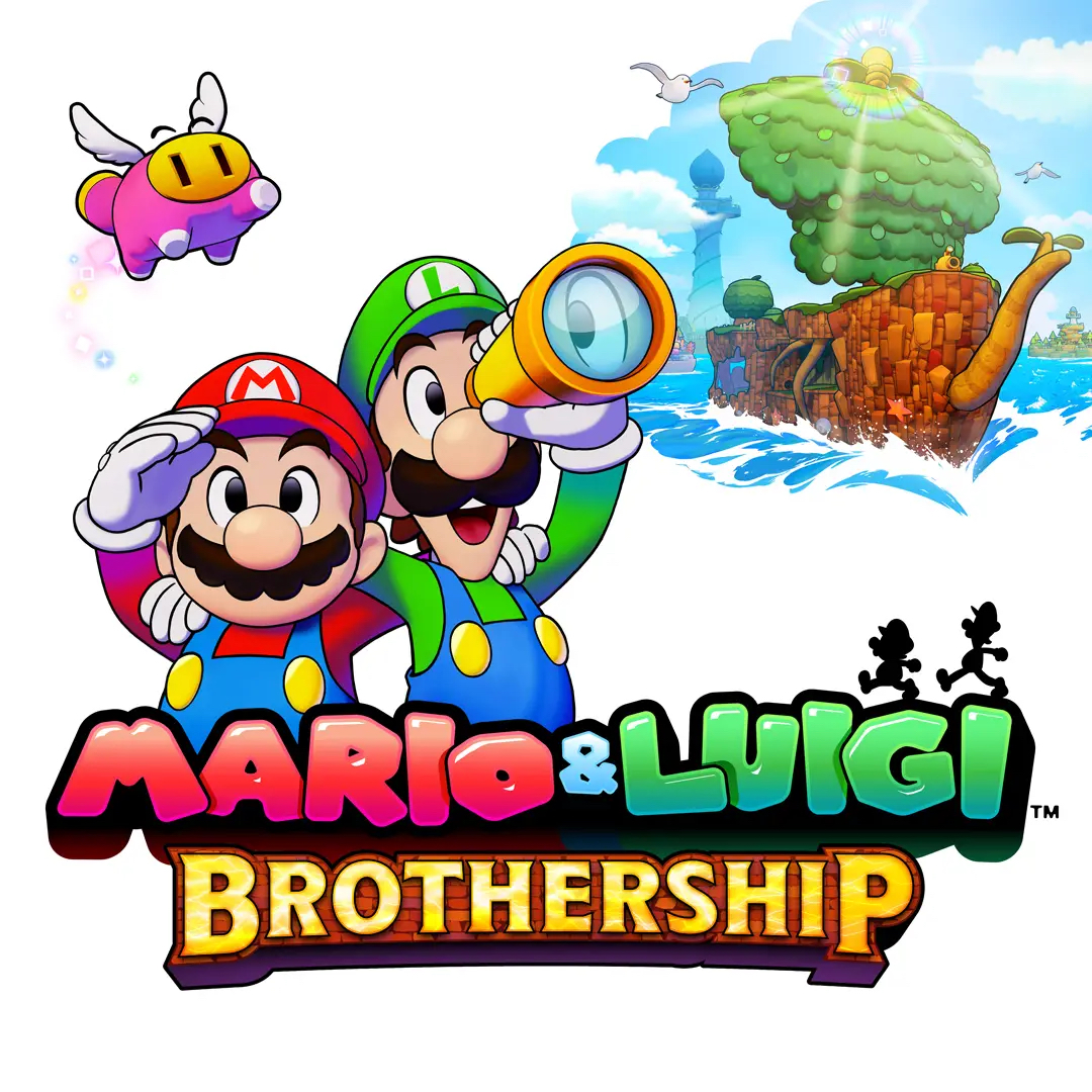 Mario & Luigi: Brothership (video game, turn-based RPG