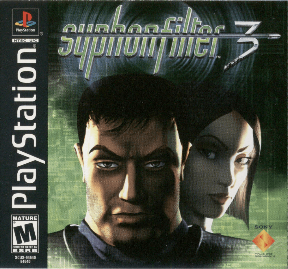 SYPHON FILTER 3 北米版　PlayStation Amazon.com: Syphon Filter 3 - PlayStation : Video Games
