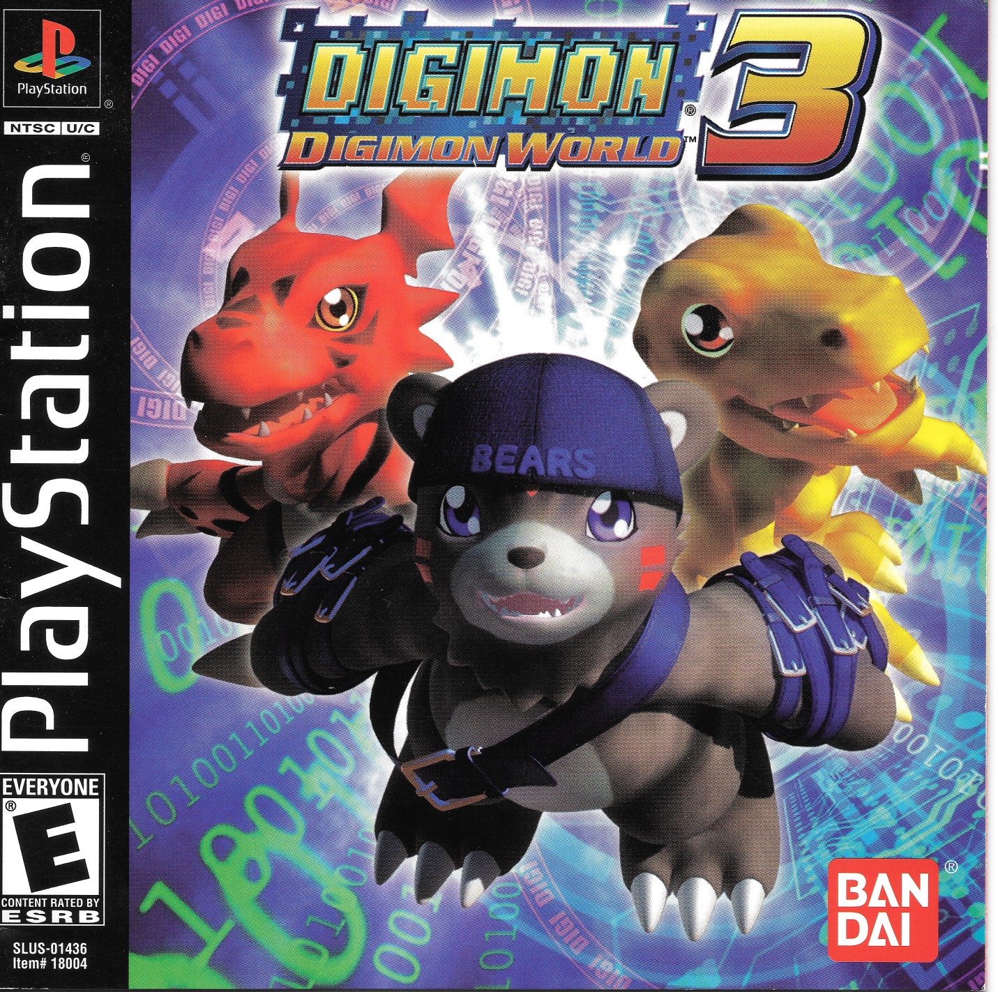 デジモンワールドDIGIMON WORLD ヨーロッパ版 SLES03435 Digimon World 3 (video game, PS1, 2002) reviews & ratings