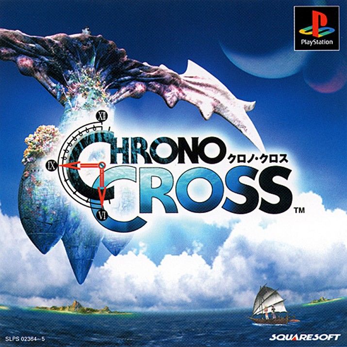 Chrono Cross (video game, JRPG, turn-based RPG, high fantasy
