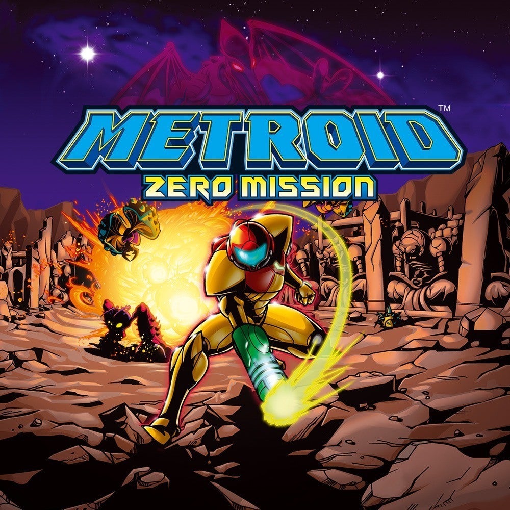 Metroid: Zero Mission (video game, metroidvania, alien, space