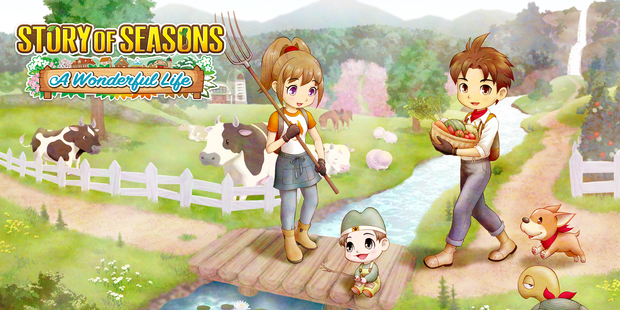 STORY OF SEASONS: A Wonderful Life 牧場物語 11120059