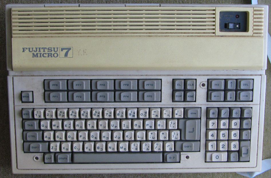 Fujitsu FM-7/77 (video game platform) - Glitchwave video