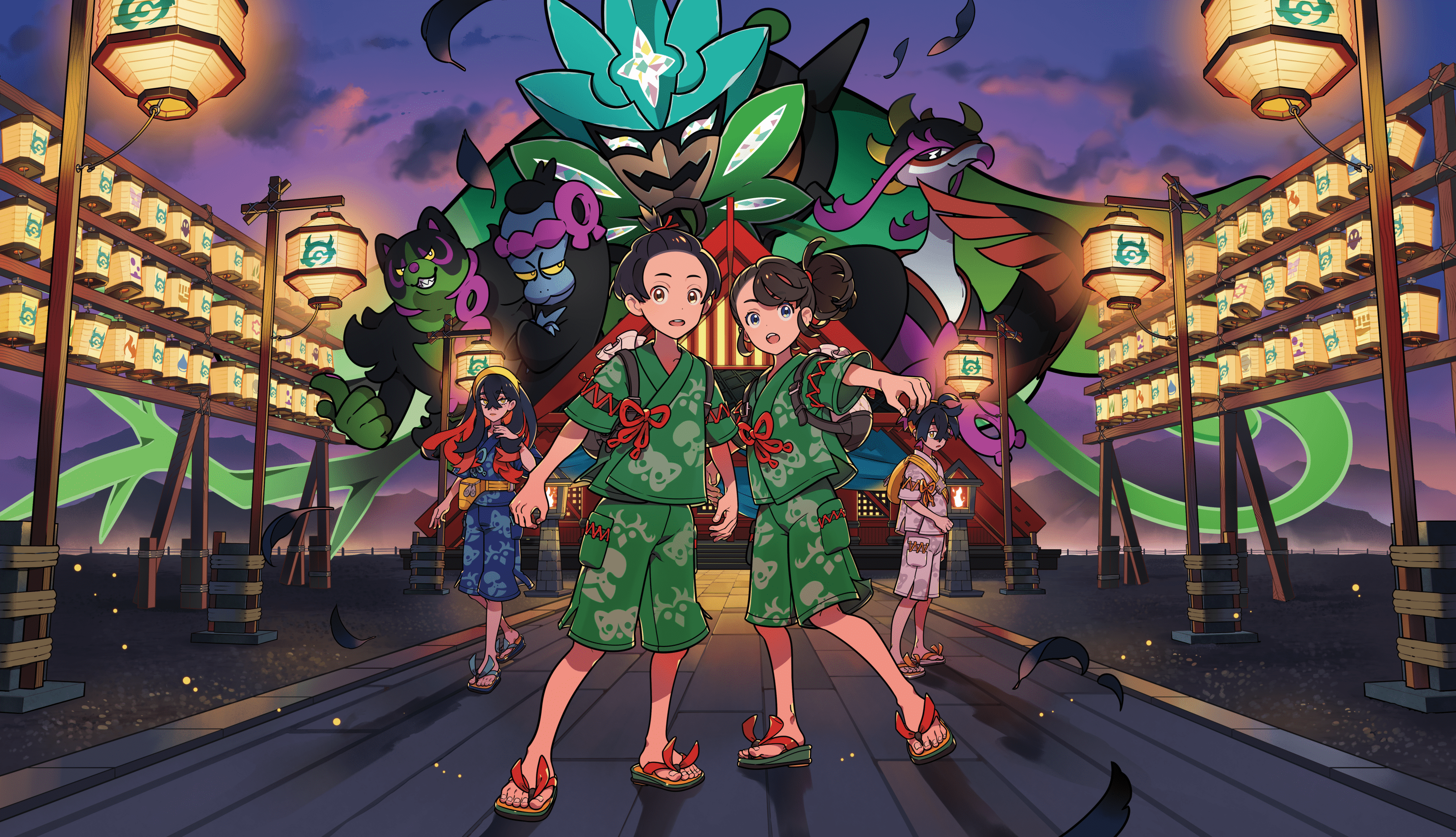 Pokémon Scarlet and Violet: The Hidden Treasure of Area Zero Part