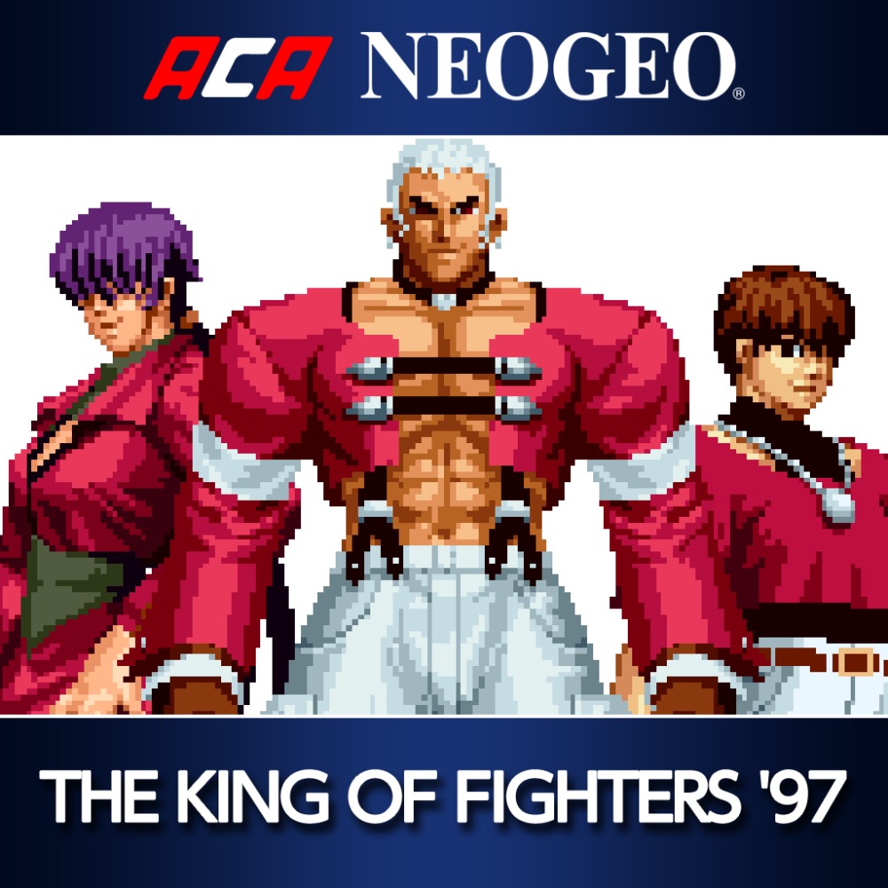 Neo Geo CD SNK The King of Fighters '97 Japan Version w/ Box