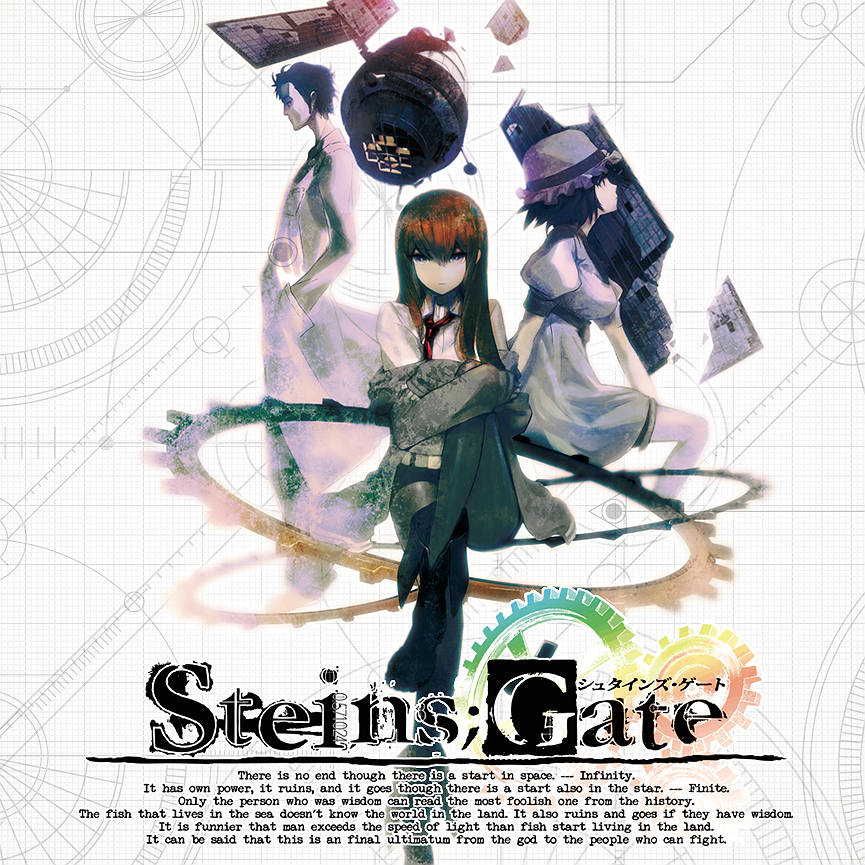 Steins;Gate (video game, time travel, visual novel, mystery