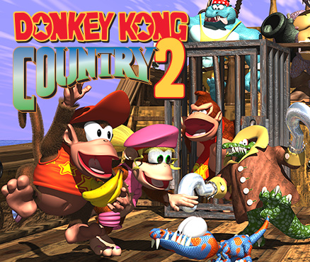 Donkey Kong Country 2: Diddy's Kong Quest (video game, 2D