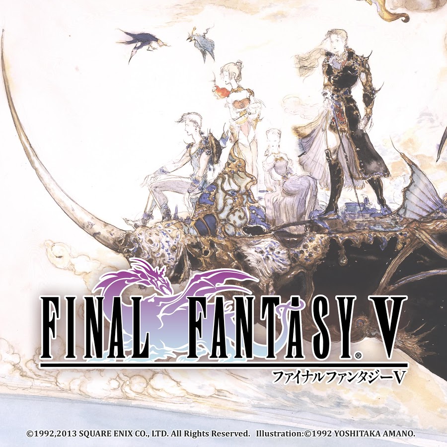 FINAL FANTASY V スーパーファミコン Final Fantasy V - Wikipedia