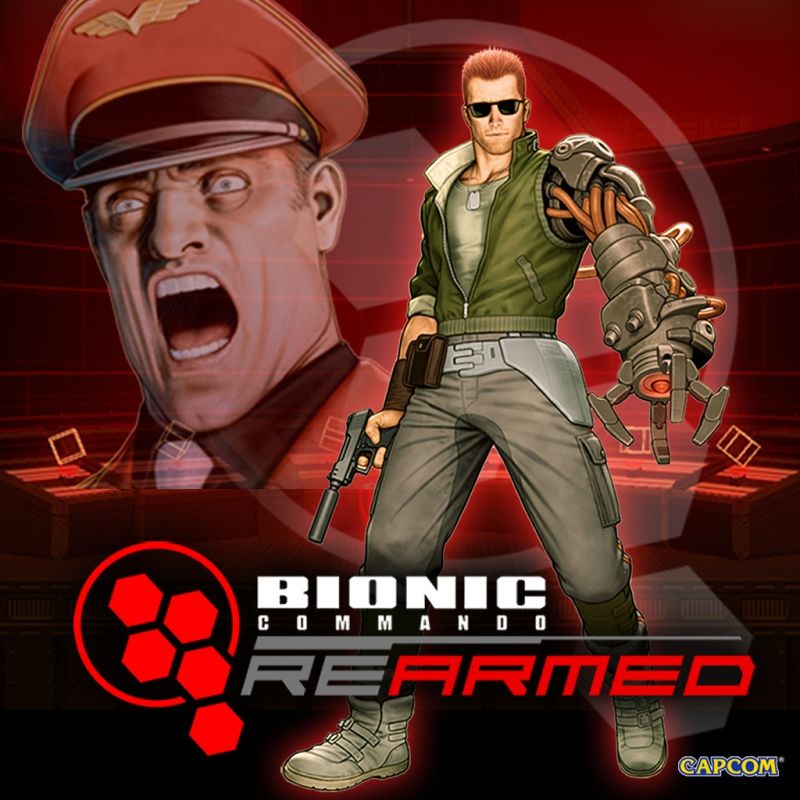 Bionic Commando Rearmed (video game, 2D platformer, shooter