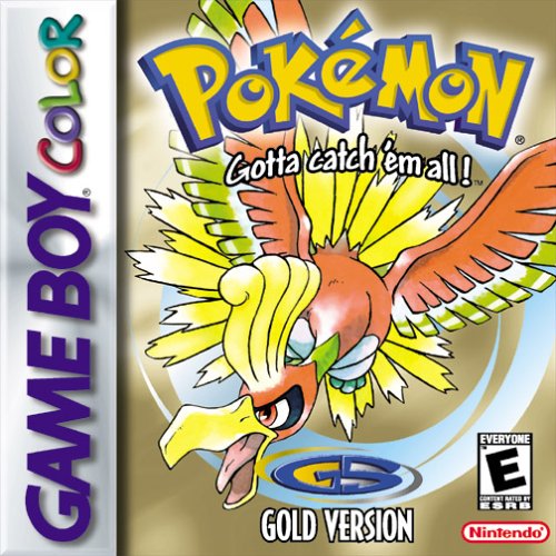 Pokémon Gold & Silver [ポケットモンスター 金・銀] (video game, GBC