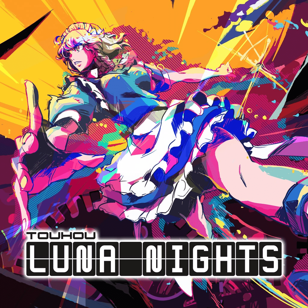 Touhou Luna Nights (video game, metroidvania, fantasy, fangame