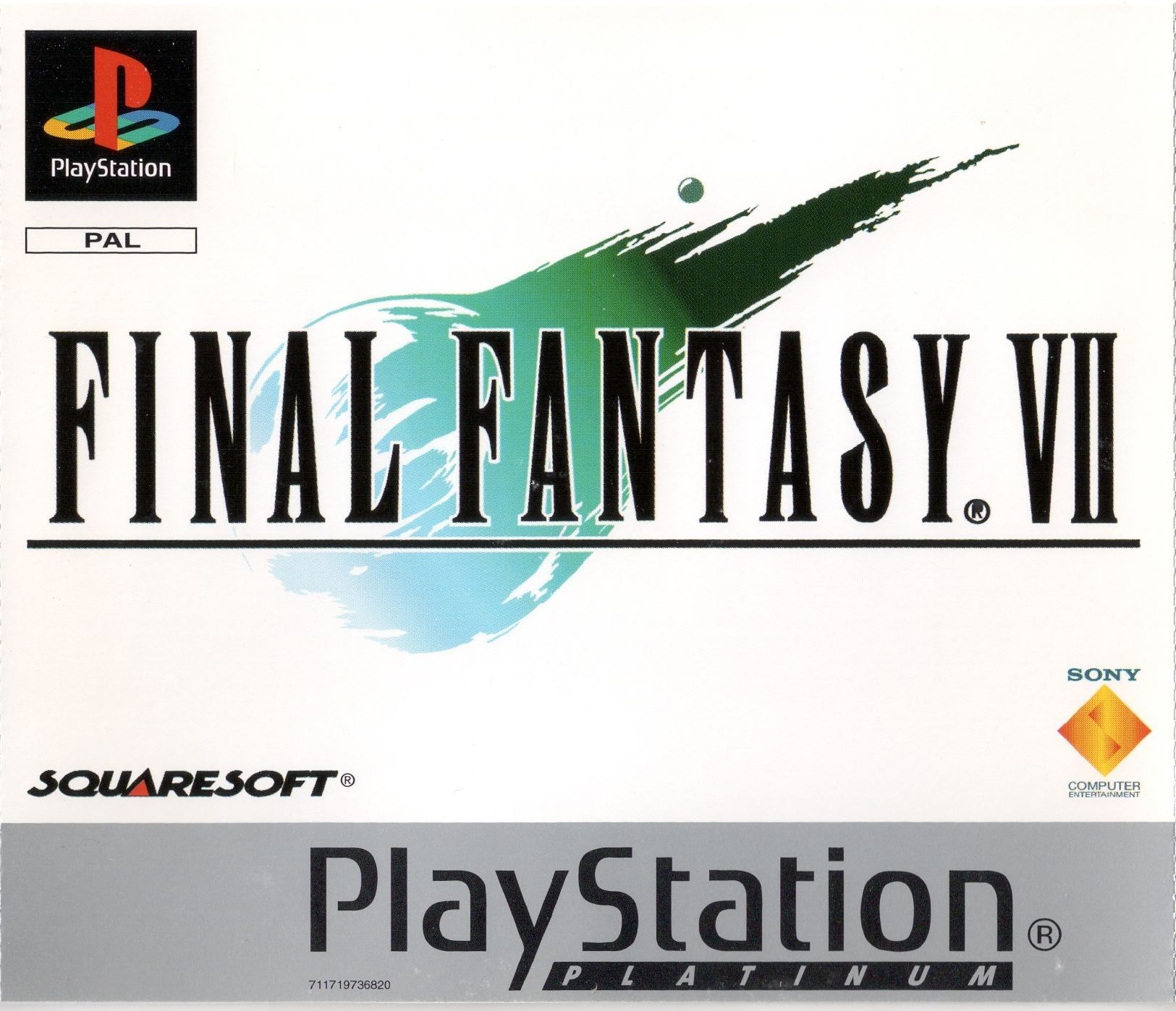 ファイナルファンタジー7 PS ソフト ファイナルファンタジー 『中古即納』{PS} ファイナル