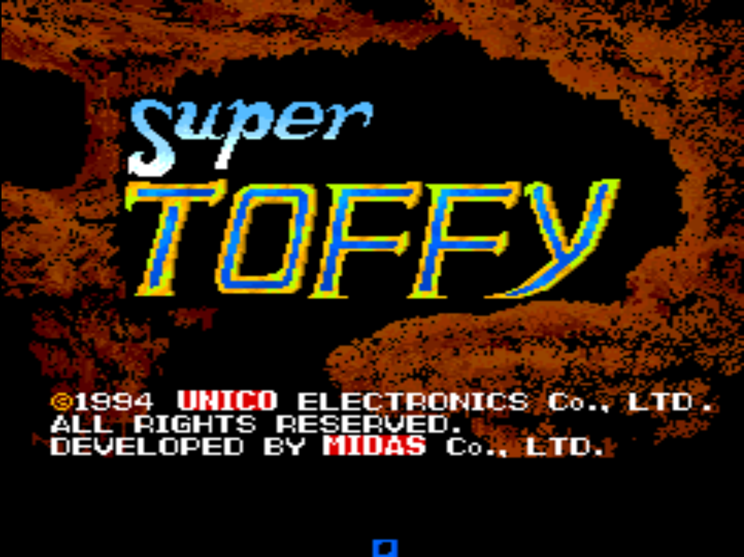 Super Toffy (video game, Arcade, 1994) reviews & ratings
