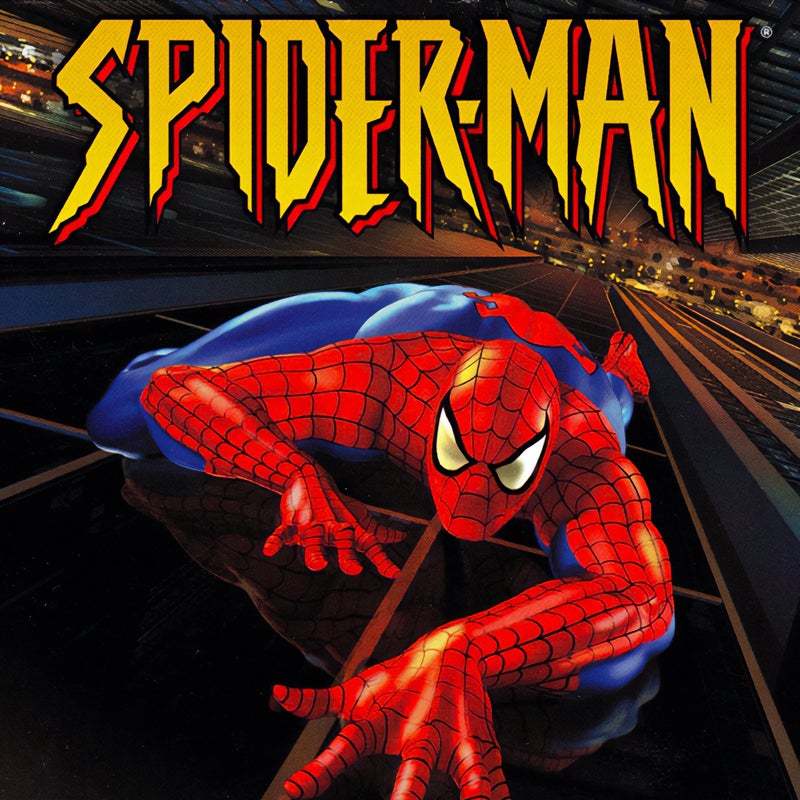 Spider-Man (video game, superhero, action-adventure, beat 'em up