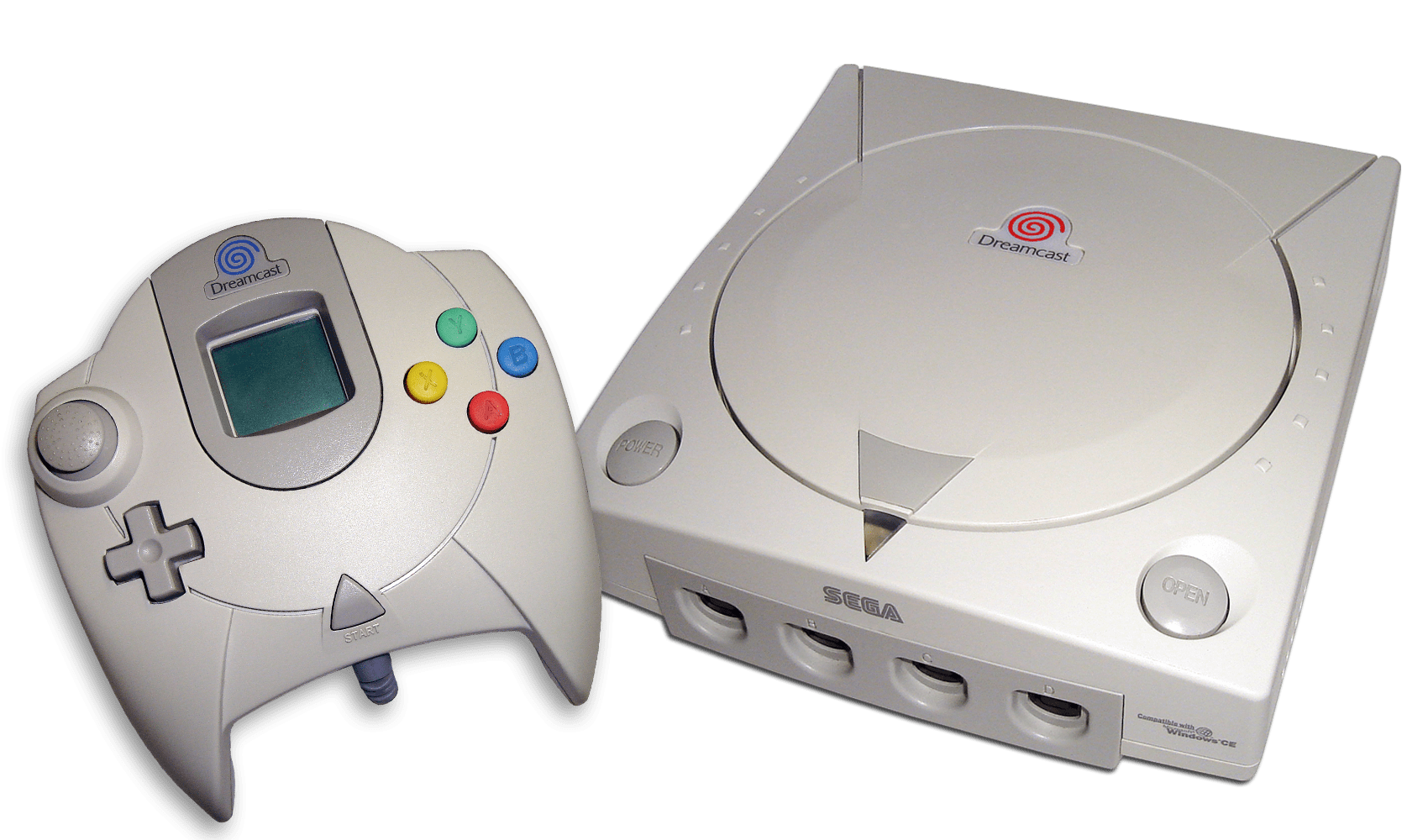 Sega Dreamcast (video game platform) - Glitchwave video games database